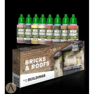 Bricks & Roofs (8x17mL)