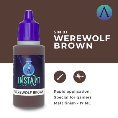 Werewolf Brown (17ml)
