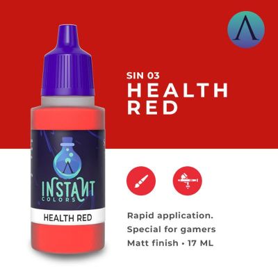 Health Red (17ml)