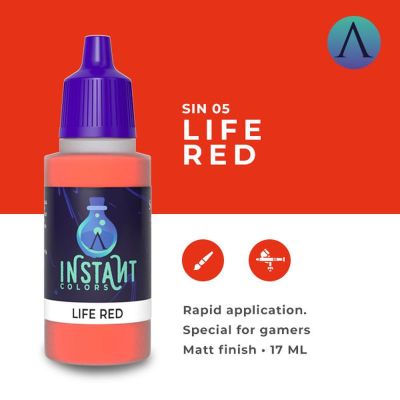 Life Red (17ml)