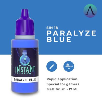 Paralyze Blue (17ml)
