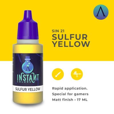 Sulfur Yellow (17ml)
