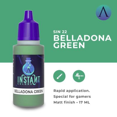 Belladonna Green (17ml)