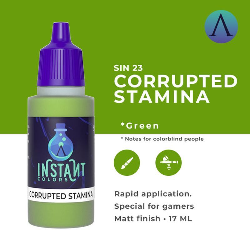 Corrupted Stamina (17ml)