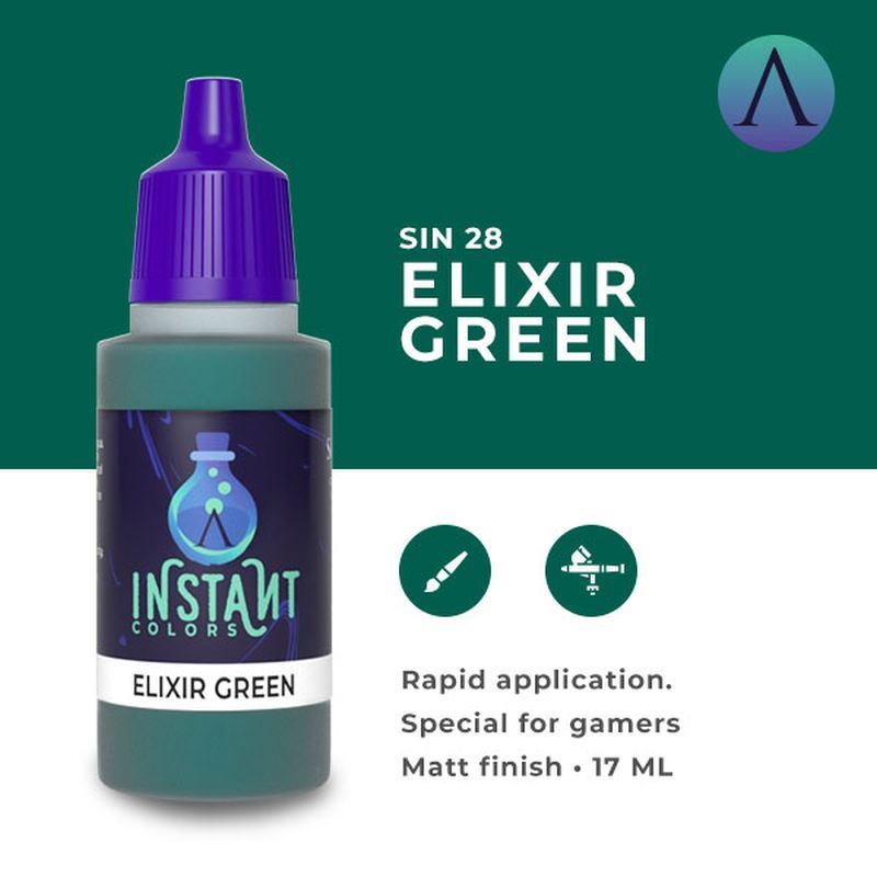 Elixir Green (17ml)