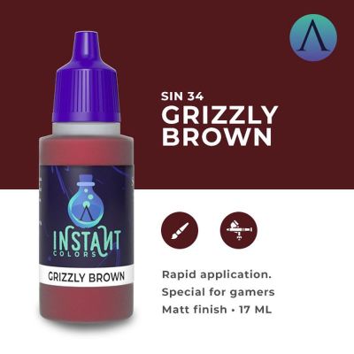 Grizzly Brown (17ml)