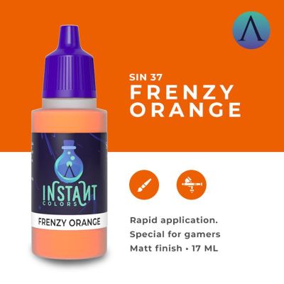 Frenzy Orange (17ml)