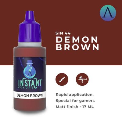Demon Brown (17ml)