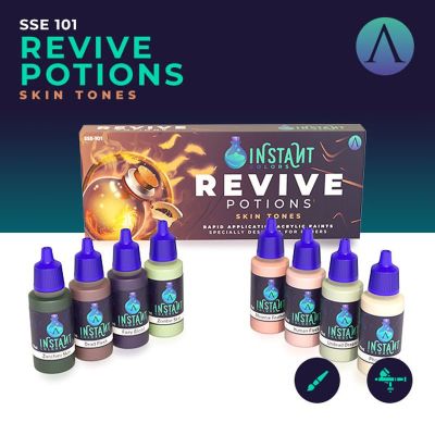 Revive Potions Set (8X17ml)