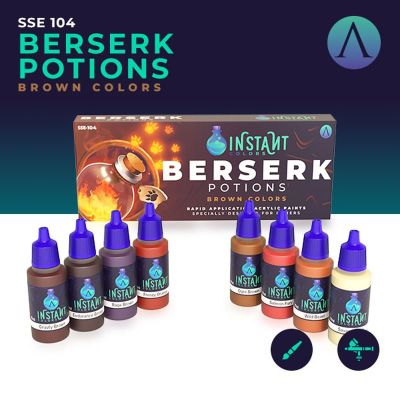 Berserk Potions Set (8X17mL)