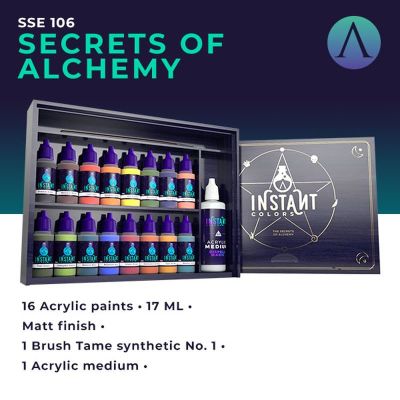 The Secrets Of Alchemy (Wooden Box Set) (16X17mL)