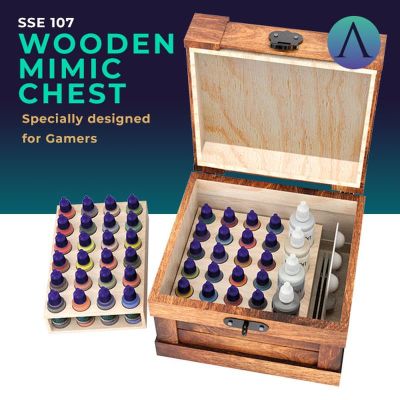 Mimic Chest (Deluxe Wooden Box Set) (48X17mL)