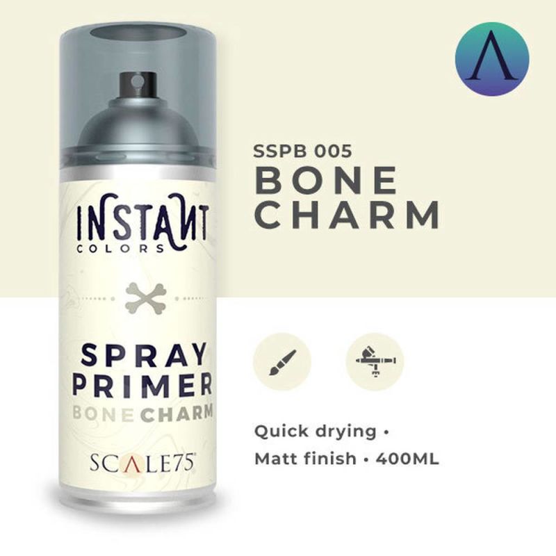 Primer Spray Bone Charm (400ml)
