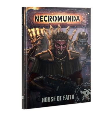 Necromunda: House of Faith - Englisch