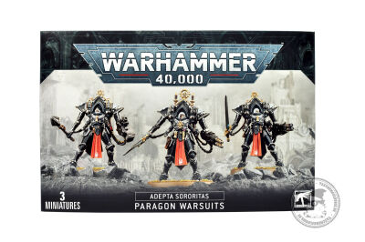 Adepta Sororitas: Paragon-Kriegsanz&uuml;ge