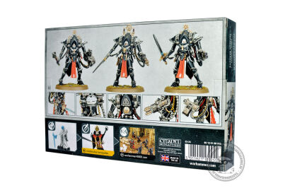Adepta Sororitas: Paragon-Kriegsanz&uuml;ge