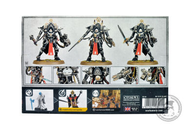 Adepta Sororitas: Paragon-Kriegsanz&uuml;ge