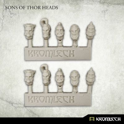 Sons of Thor Heads