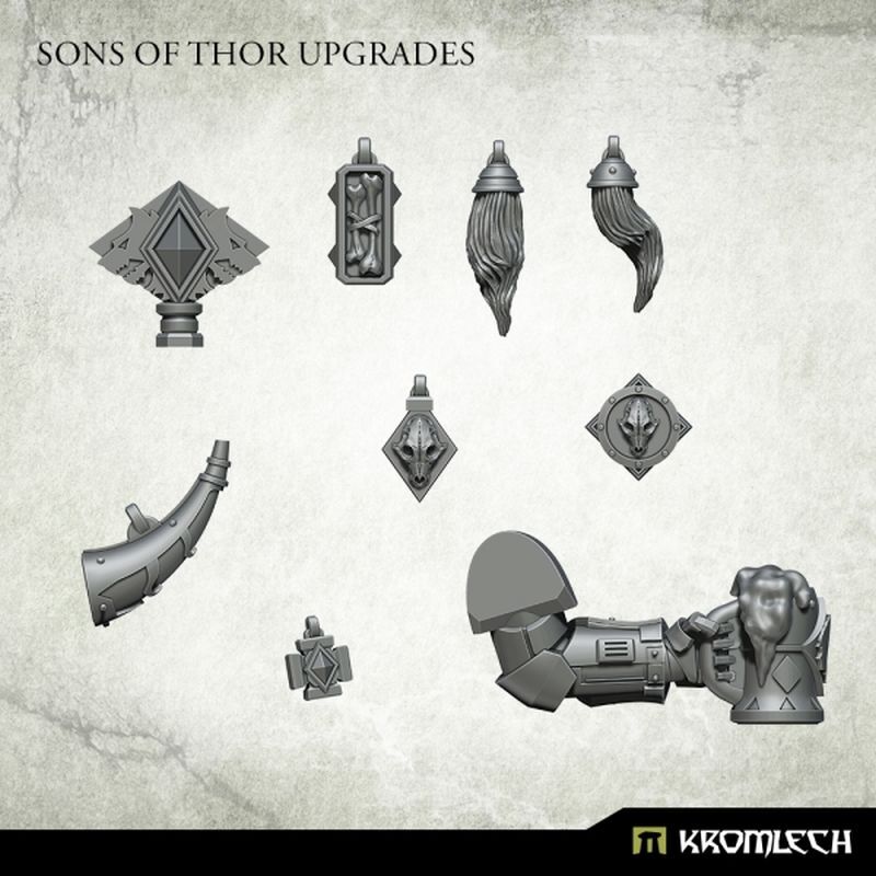 Sons of Thor Upgrades
