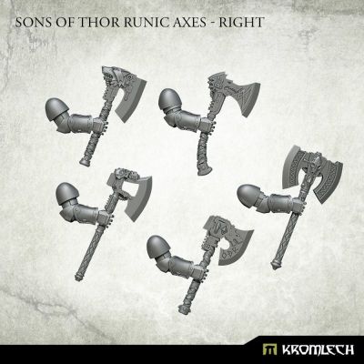 Sons of Thor Runic Axes - Right
