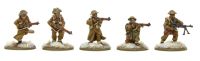 British Infantry Section Winter
