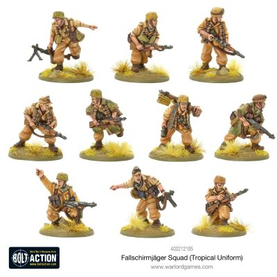 Fallschirmj&auml;ger Squad Tropical Uniform