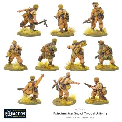 Fallschirmj&auml;ger Squad Tropical Uniform