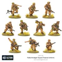 Fallschirmj&auml;ger Squad Tropical Uniform