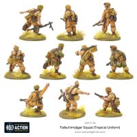 Fallschirmj&auml;ger Squad Tropical Uniform