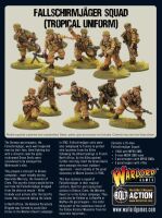 Fallschirmj&auml;ger Squad Tropical Uniform