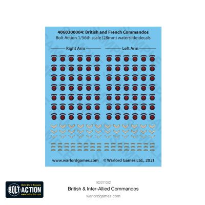 British &amp; Inter-Allied Commandos