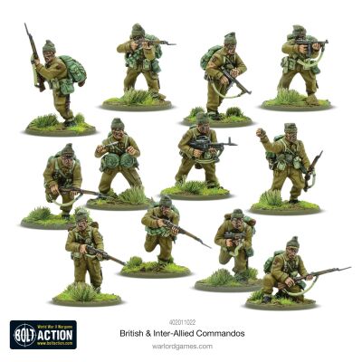 British &amp; Inter-Allied Commandos