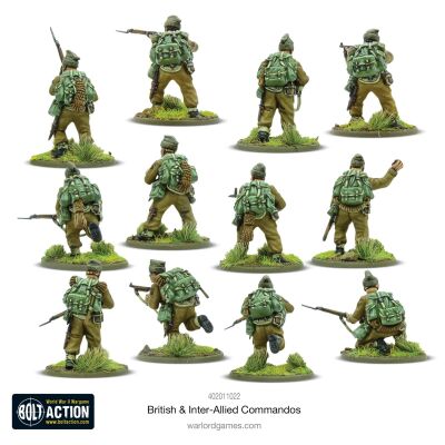 British &amp; Inter-Allied Commandos