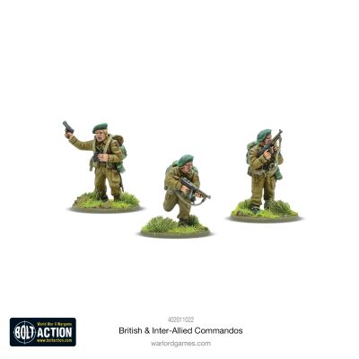 British &amp; Inter-Allied Commandos
