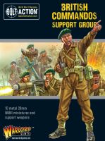 Commandos Support Group (HQ, Mortar &amp; MMG)