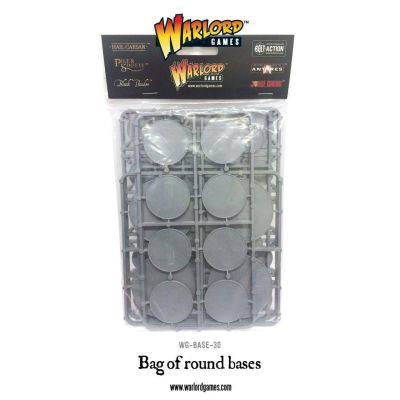 Bag of Round Bases Mixed