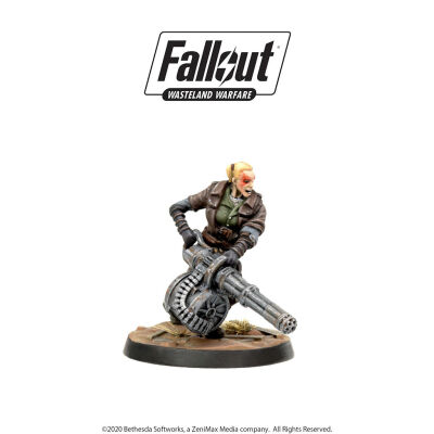Fallout: Wasteland Warfare - Ack Ack, Sinjin &amp; Avery Miniaturen