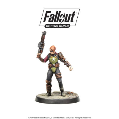 Fallout: Wasteland Warfare - Ack Ack, Sinjin &amp; Avery