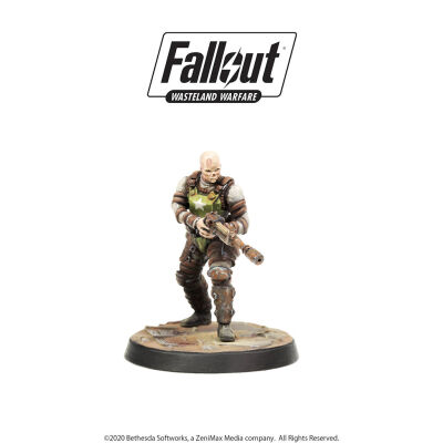 Fallout: Wasteland Warfare - Ack Ack, Sinjin &amp; Avery
