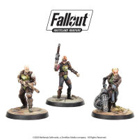 Fallout: Wasteland Warfare - Ack Ack, Sinjin &amp; Avery Inhalt