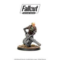 Fallout: Wasteland Warfare - Ack Ack, Sinjin &amp; Avery Miniaturen