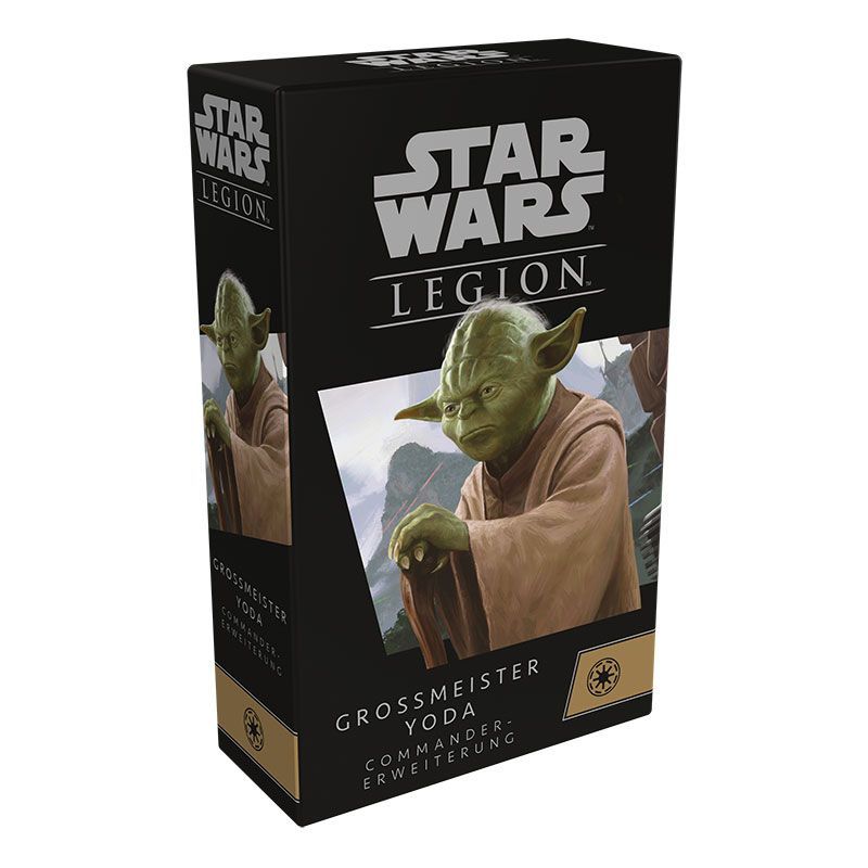 Star Wars: Legion yoda DE deutsch verpackung vorderseite front cover