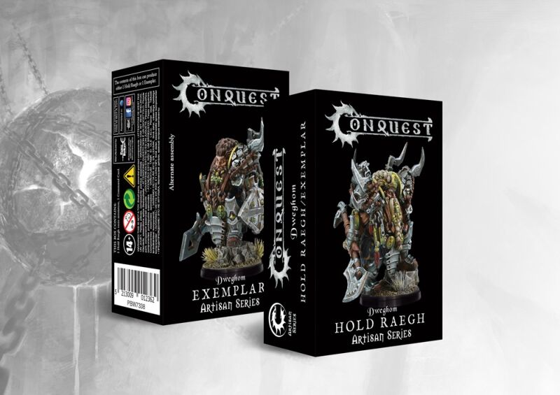 Artisan Series Exemplar Raegh