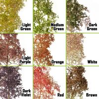 Micro Leaves - Brown Mix