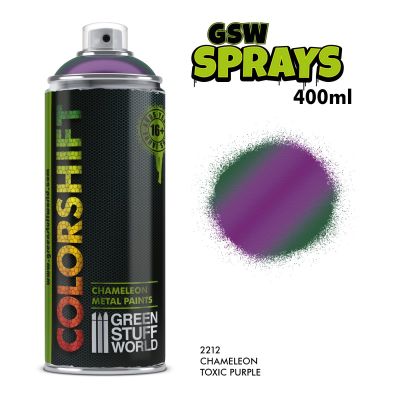 Spray Chameleon Toxic Purple (400ml)