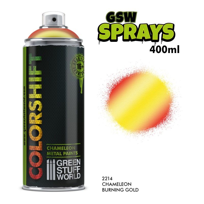 Spray Chameleon Burning Gold (400ml)