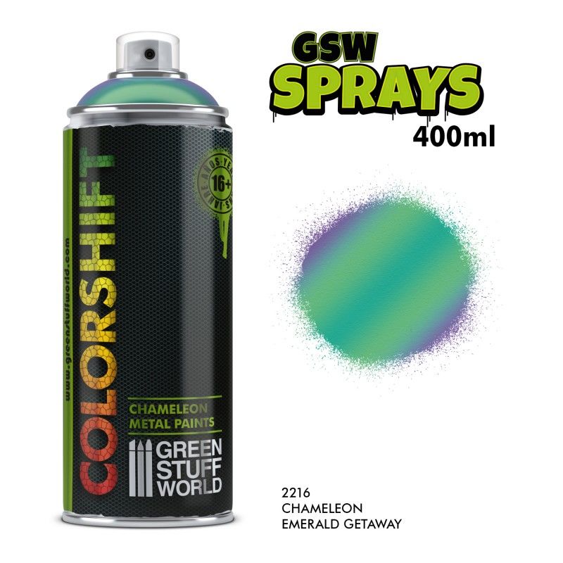 Spray Chameleon Emerald Getaway (400ml)