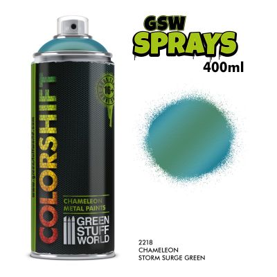 Spray Chameleon Storm Surge Green (400ml)