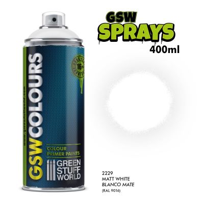 Spray Primer Colour Matt Warhammerite (400ml)