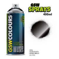 Spray Primer Colour Gloss Black (400ml)